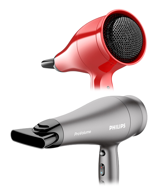 Hairdryer modellied in Alias studio