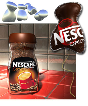 Coffee jar design by Design Bridge Structure